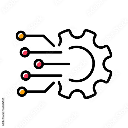 Digital Solutions Icon Design