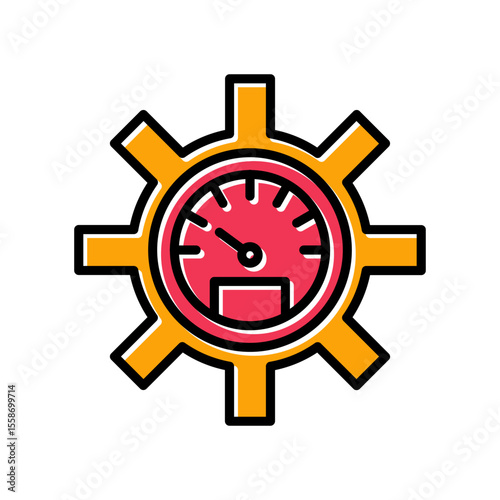 SEO Performance Icon Design