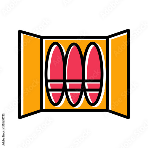 Cigar Box Icon Design