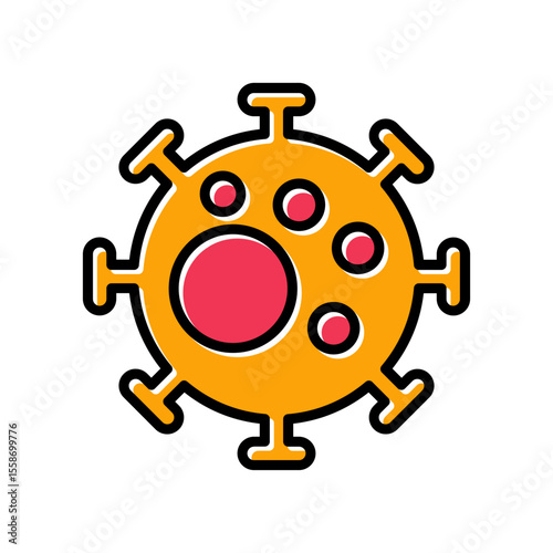 Coronavirus Icon Design