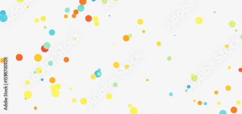 Abstract background with colorful bubbles. Perfect for websites, presentations, and more!