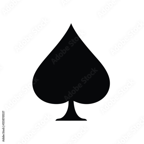 black oil drop