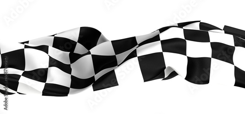 background of checkered fla...