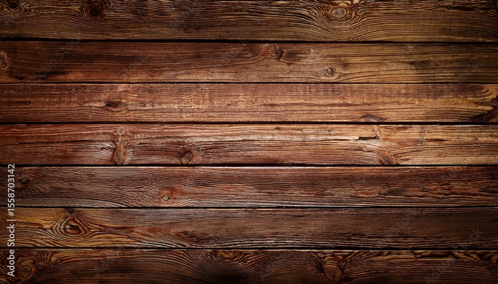 Obraz premium old wood wall plank brown texture background