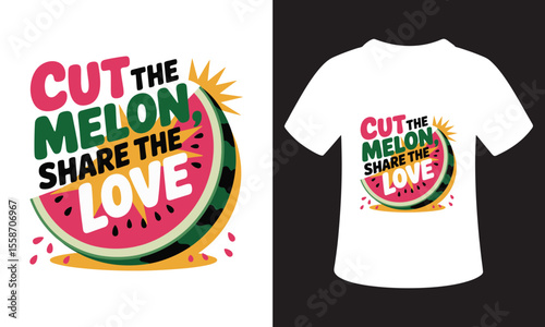 Motivational National Watermelon Day Quote T-Shirt Design