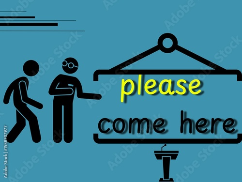  please come here 