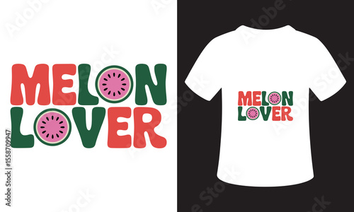 National Watermelon Day Quote Typography T-Shirt Design