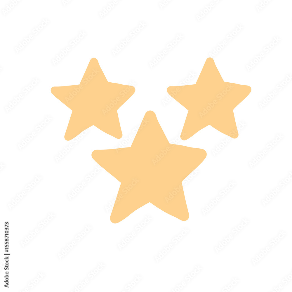 Obraz premium star png