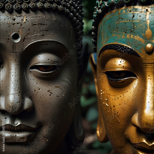 buddha, temple, inner peace, mind set, 