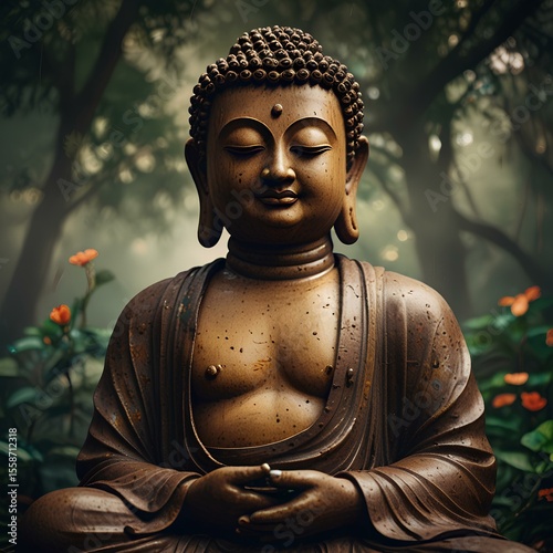 buddha, temple, inner peace, mind set, 