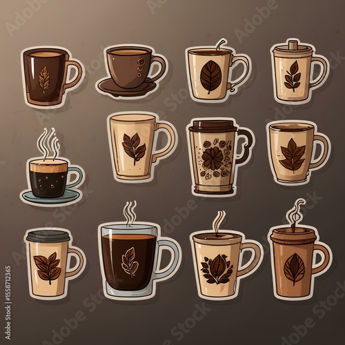 coffee, cafe, drink, tea time, americano, latte,