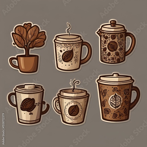 coffee, cafe, drink, tea time, americano, latte,