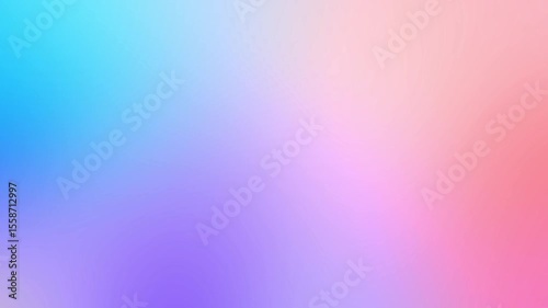 Abstract colorful gradient motion, elegant soft pastel fluid background loop, blurred blend pink purple color liquid flow design, creative vibrant wallpaper backdrop animation