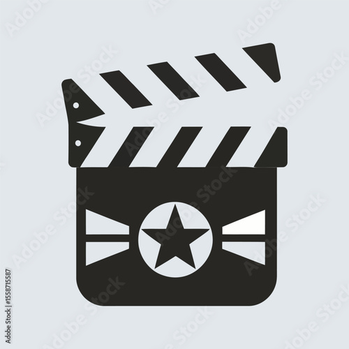 movie clapper board