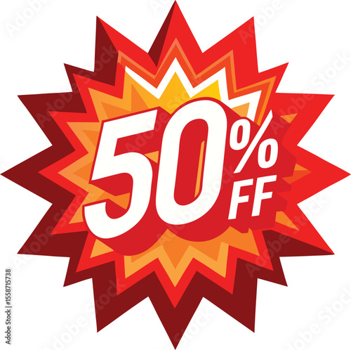 50% Off Sale Huge Discount, Limited Time Offer!