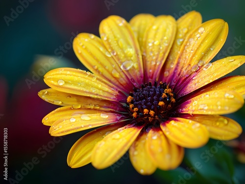 yellow daisy flower