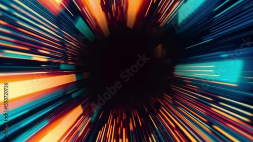 Dance Portal Dusted Overlays with Dynamic Light Effects, Futuristic Motion Patterns, and Vibrant Neon Glows – Modern Cyberpunk Design for Nightlife and Creative Visual Projects