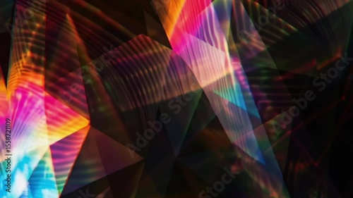Prismatic Diffraction Photo Overlays – Vibrant, Colorful Effects for Stunning Photos. Adobe Photoshop Actions, Design, Style.