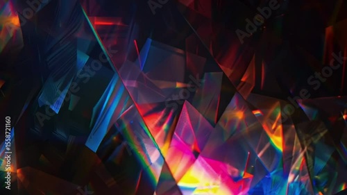Prismatic Diffraction Photo Overlays – Vibrant, Colorful Effects for Stunning Photos. Adobe Photoshop Actions, Design, Style.