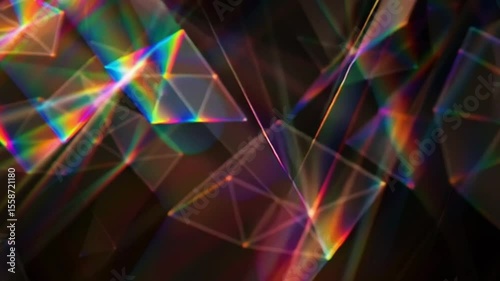 Prismatic Diffraction Photo Overlays – Vibrant, Colorful Effects for Stunning Photos. Adobe Photoshop Actions, Design, Style.