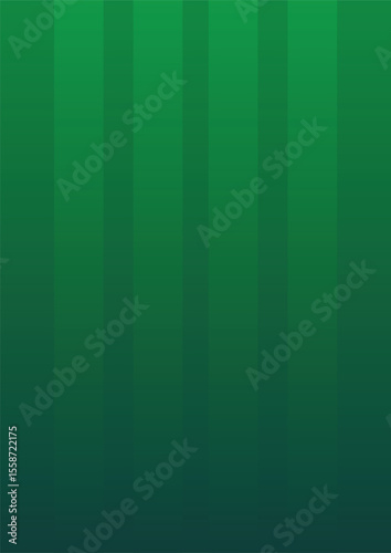 Bold green Rhythm in Vertical Gradient Stripes