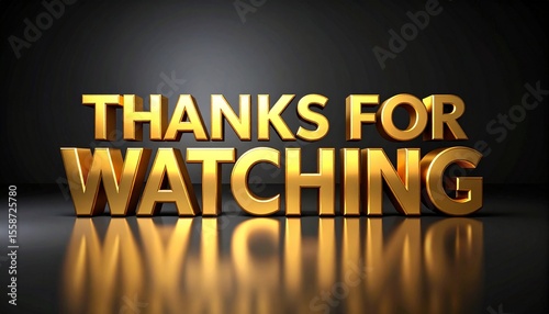 Thanks for Watching Golden Text