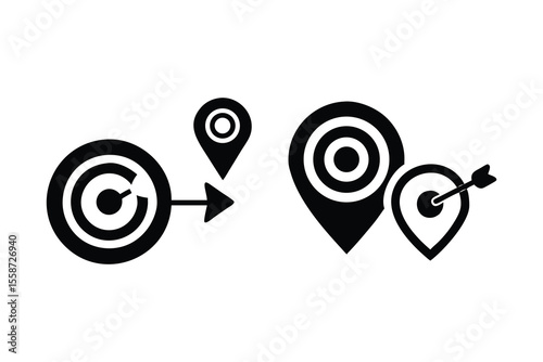 Targeting Location: Visualizing Goal-Oriented Positioning
