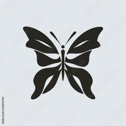 butterfly vector illustration