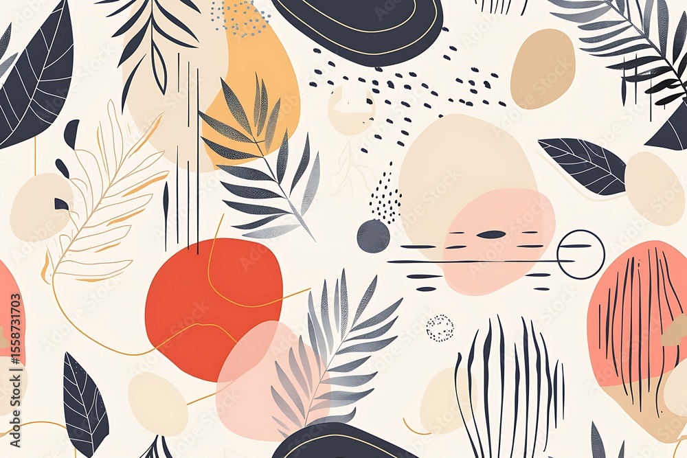 seamless pattern with feathers seamless pattern with feathers