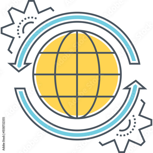 Global business process automation solutions for workflow management and efficiency gains