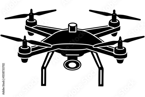 military helicopter vector illustration