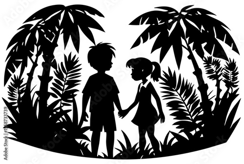 couple on the beach