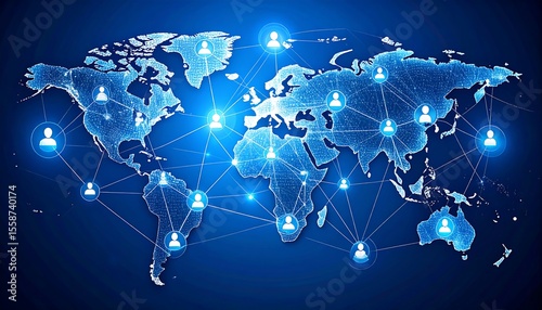 Global network connections
