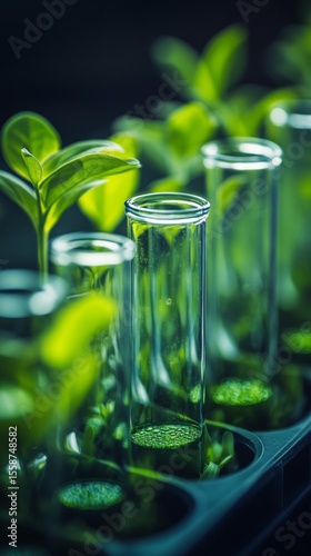 Laboratory experiment with liquid in a test tube, useful for articles on chemical research and scientific discovery.