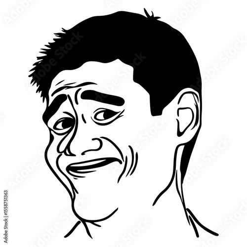 Regret Meme Face