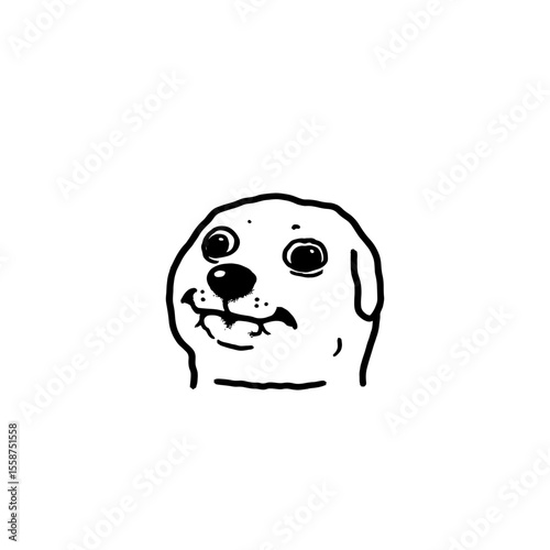 Dog Face Meme