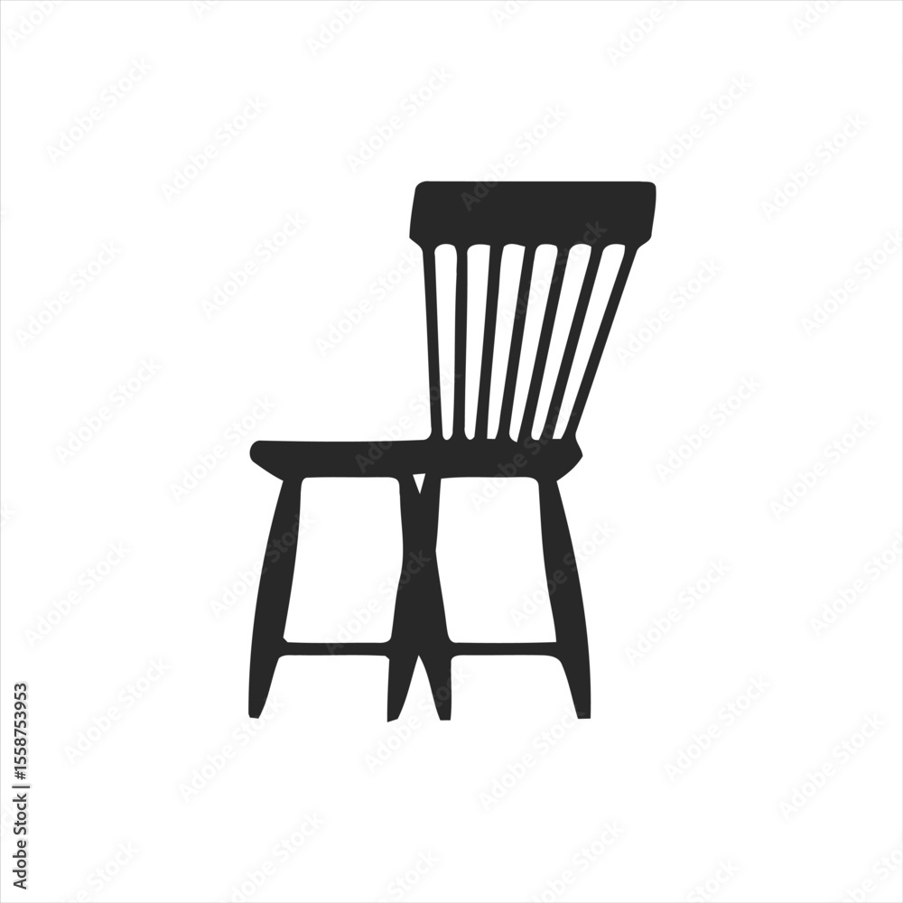 Chair, Office Chair, and Sofa Silhouettes Isolated on White Background – Furniture Clip Art Set
Chair, Office Chair, and Sofa Silhouettes Isolated on White Background – Furniture Clip Art Set
