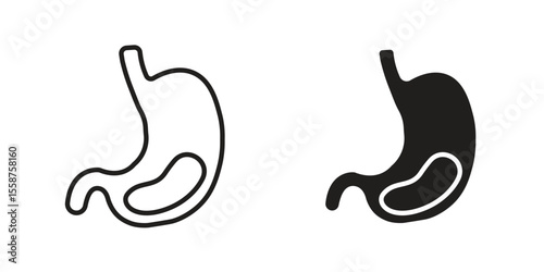 Stomach with Liquids icon