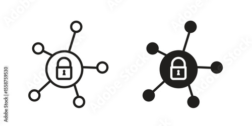 Private network icon