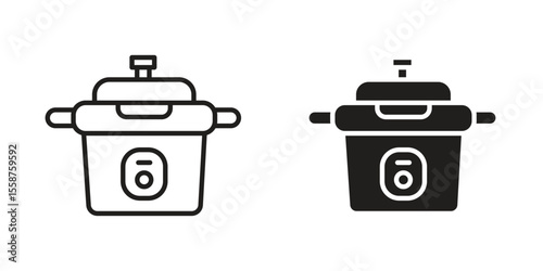 Pressure cooker icon