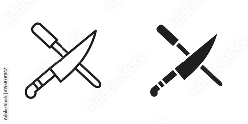 Knife sharpener icon