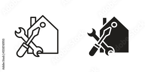 Home repair icon