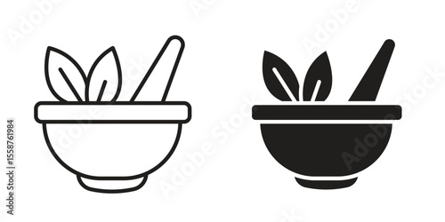 Herbal Medicine Icon