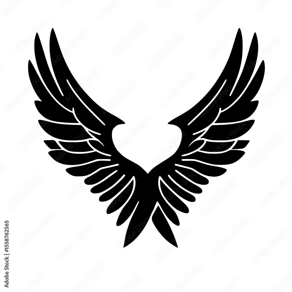 Obraz premium A close up abstract shot of a black background with subtle texture and light reflections