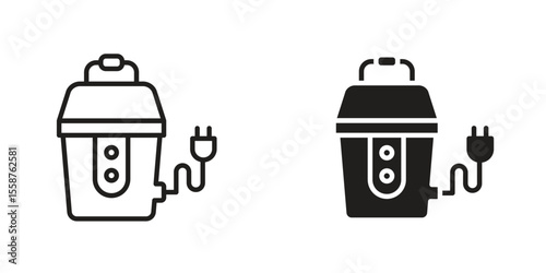 Garbage disposal icon