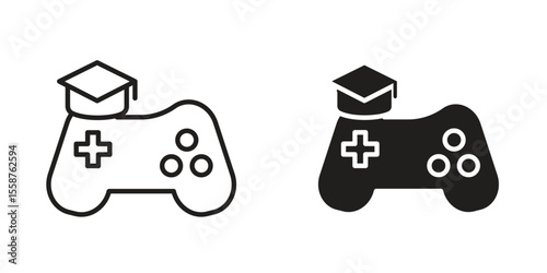 Game based learning icon