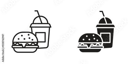 Fast food icon