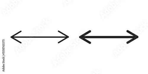 Double arrow icon