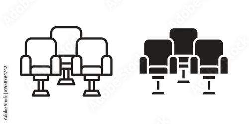 Cinema seat icon