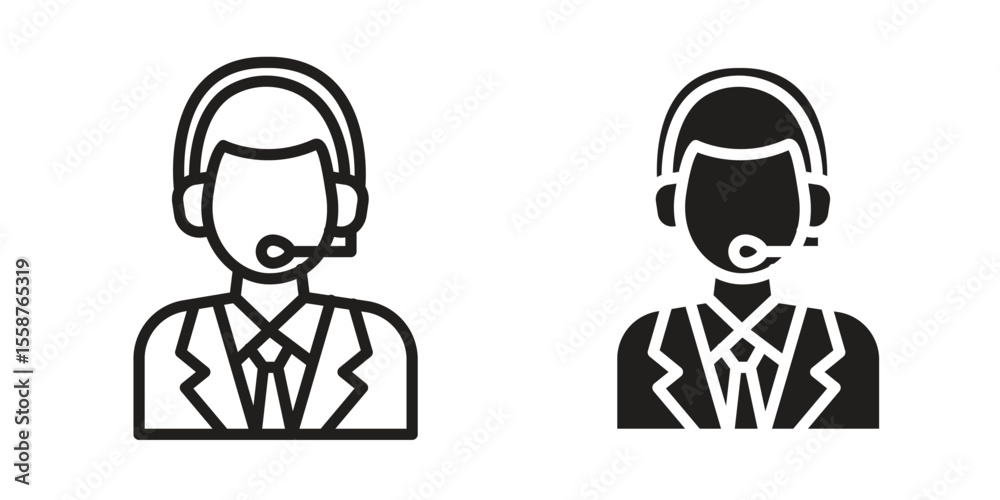 Obraz premium Callcenter icon